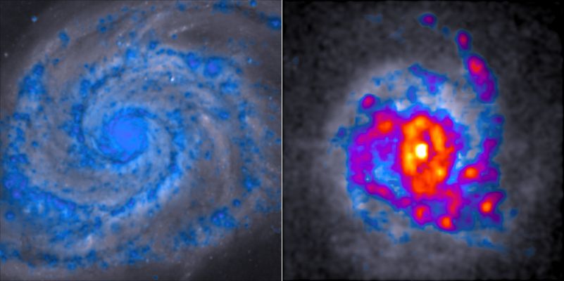 Ученые раскрывают тайну «комковатости» галактик с интенсивным звездообразованием