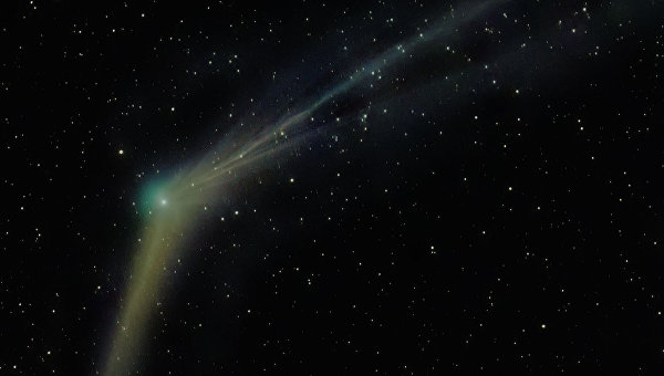НАСА: комета 