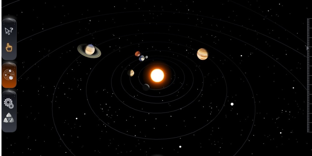 Модель Солнечной системы