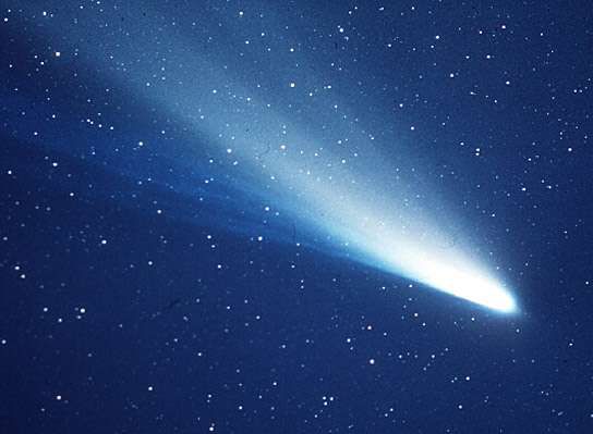 Ученые нашли молекулярный кислород на комете Галлея